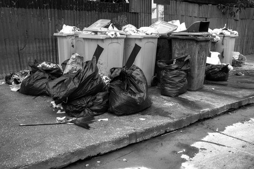 Recycling construction materials in Dulwich