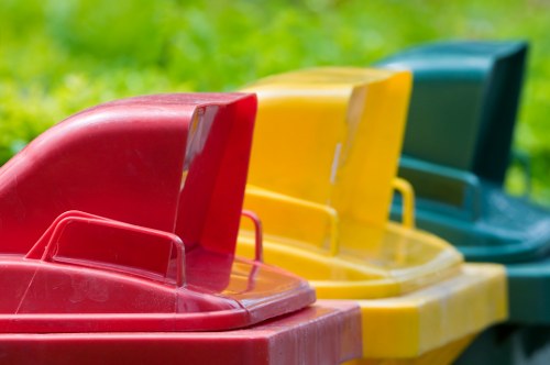 Segregation of construction waste materials
